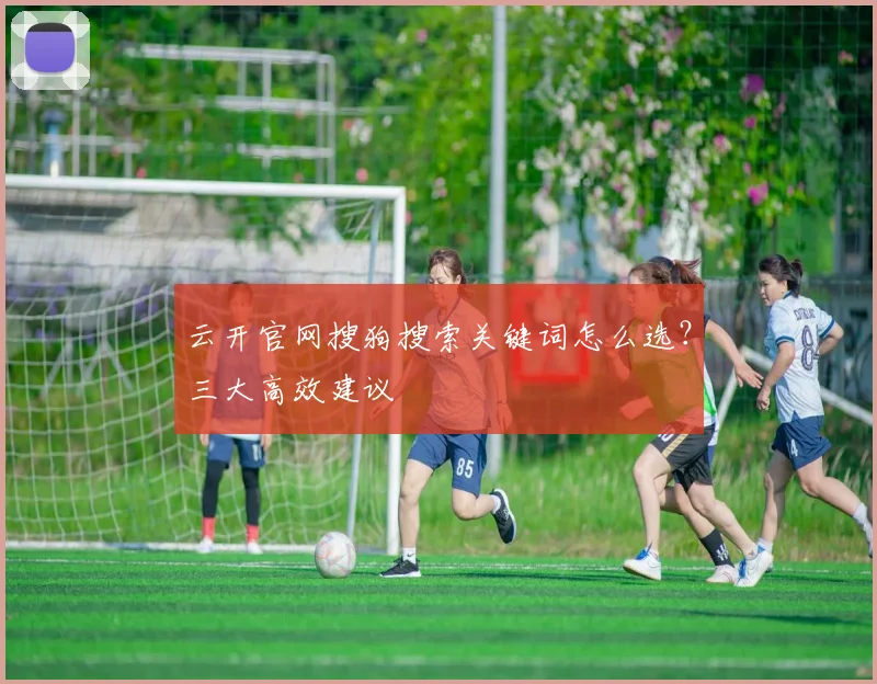 云开官网搜狗搜索关键词怎么选?三大高效建议