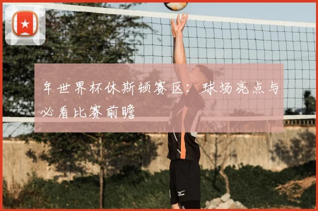 年世界杯休斯顿赛区:球场亮点与必看比赛前瞻